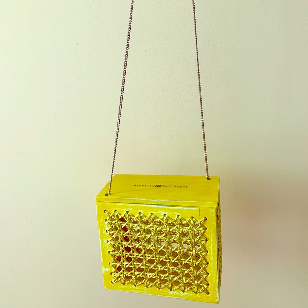 Michelle Daccarett Box Evening/Day Purse